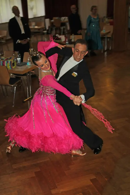 Frank und Anja Westerhoff beim Tanzen