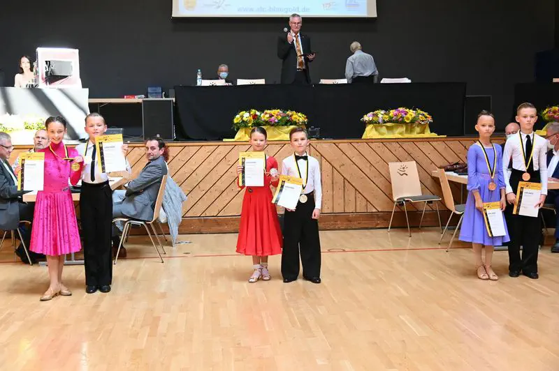 Siegerehrung der KIN C Standard