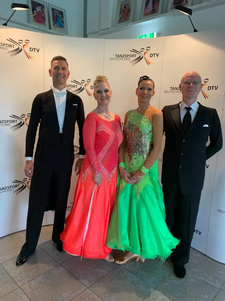 Die Paare des TSCs nach dem Turnier