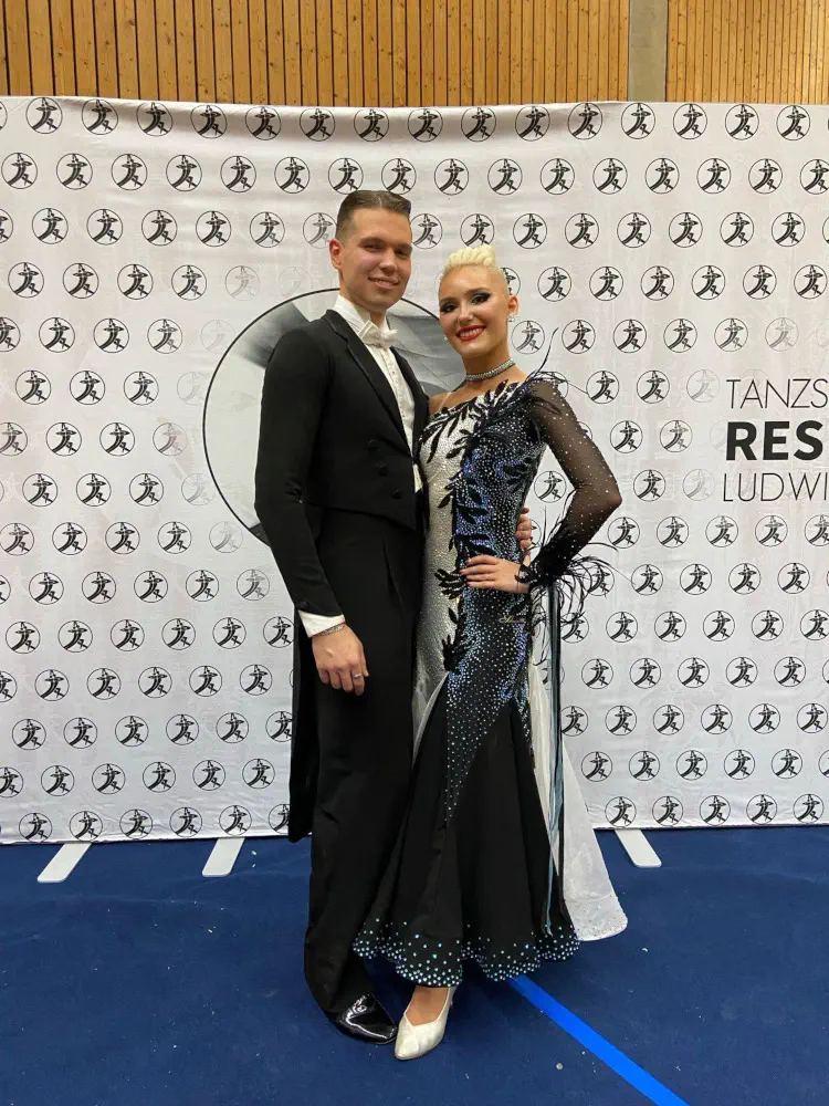 Das Tanzpaar Robert und Christine