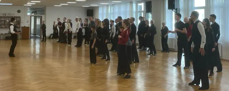 Tanzworkshop mit Simone Segatori und Anette Sudol