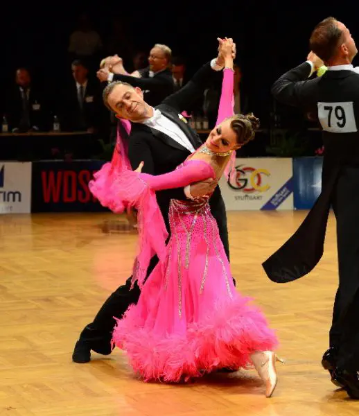 Dr. Anja und Frank Westerhoff im WDSF Senioren II Standard TurniDr. Anja und Frank Westerhoff im WDSF Senioren II Standard Turnier