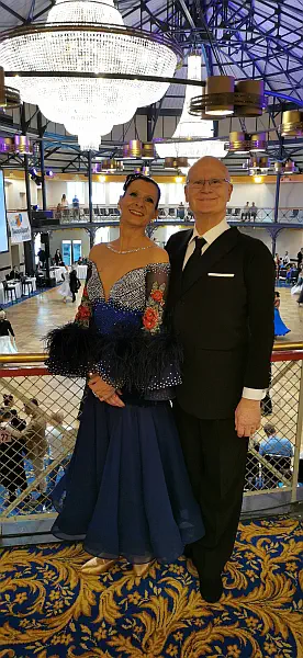 Stefan Isenecker und Diane Mongellaz