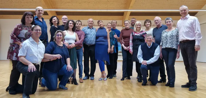 Die Teilnehmer des Workshops