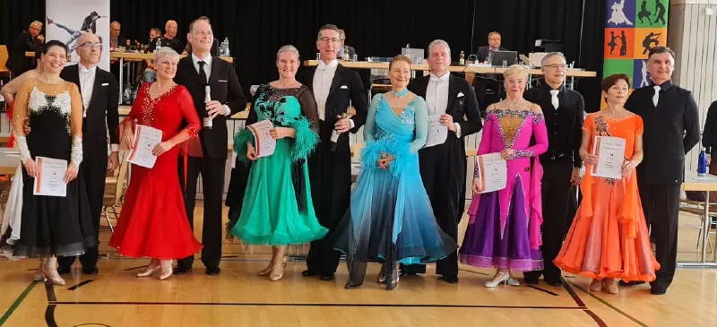 Siegerehrung in Aachern