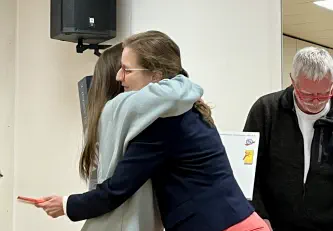 Ehrung von Franziska Bader