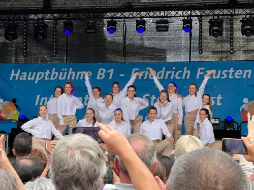 Ehrung von Franziska Bader