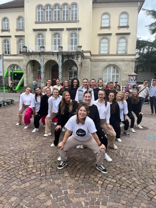 Ehrung von Franziska Bader