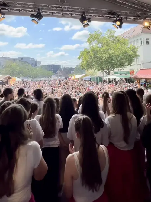 Ehrung von Martin Schatke