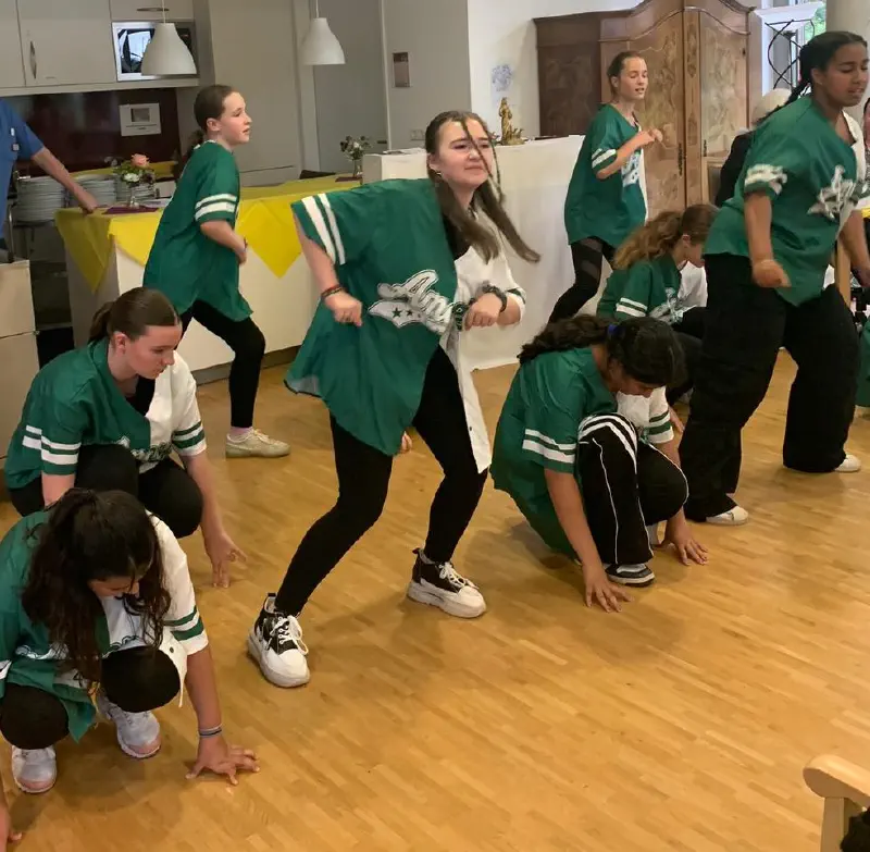 Gruppenfoto DS Kids 2 Auftritt