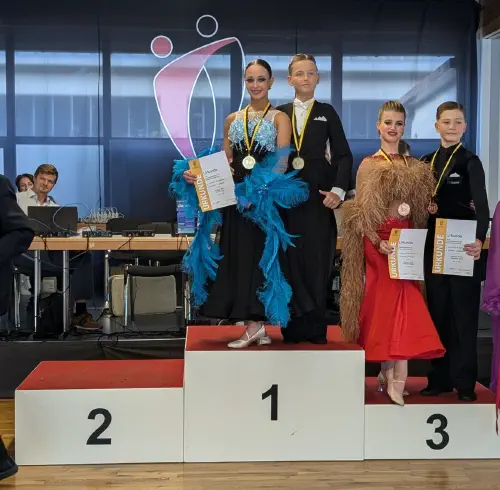 Ehrung von Franziska Bader