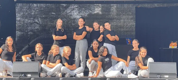 Teilnehmer des Auftritts