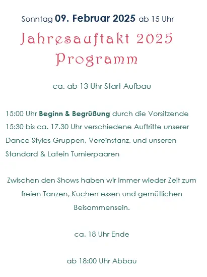 Programm