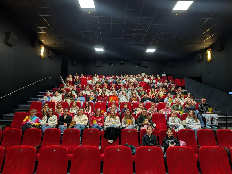 Blick in den Kino-Saal