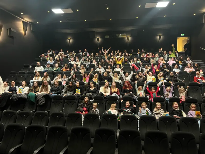 Gute Stimmung im Saal