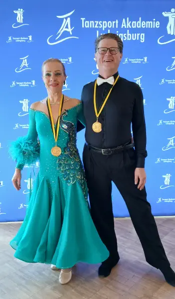 Die Sieger der LM Eva Maria Rott / Rolf Nothhelfer-Richter