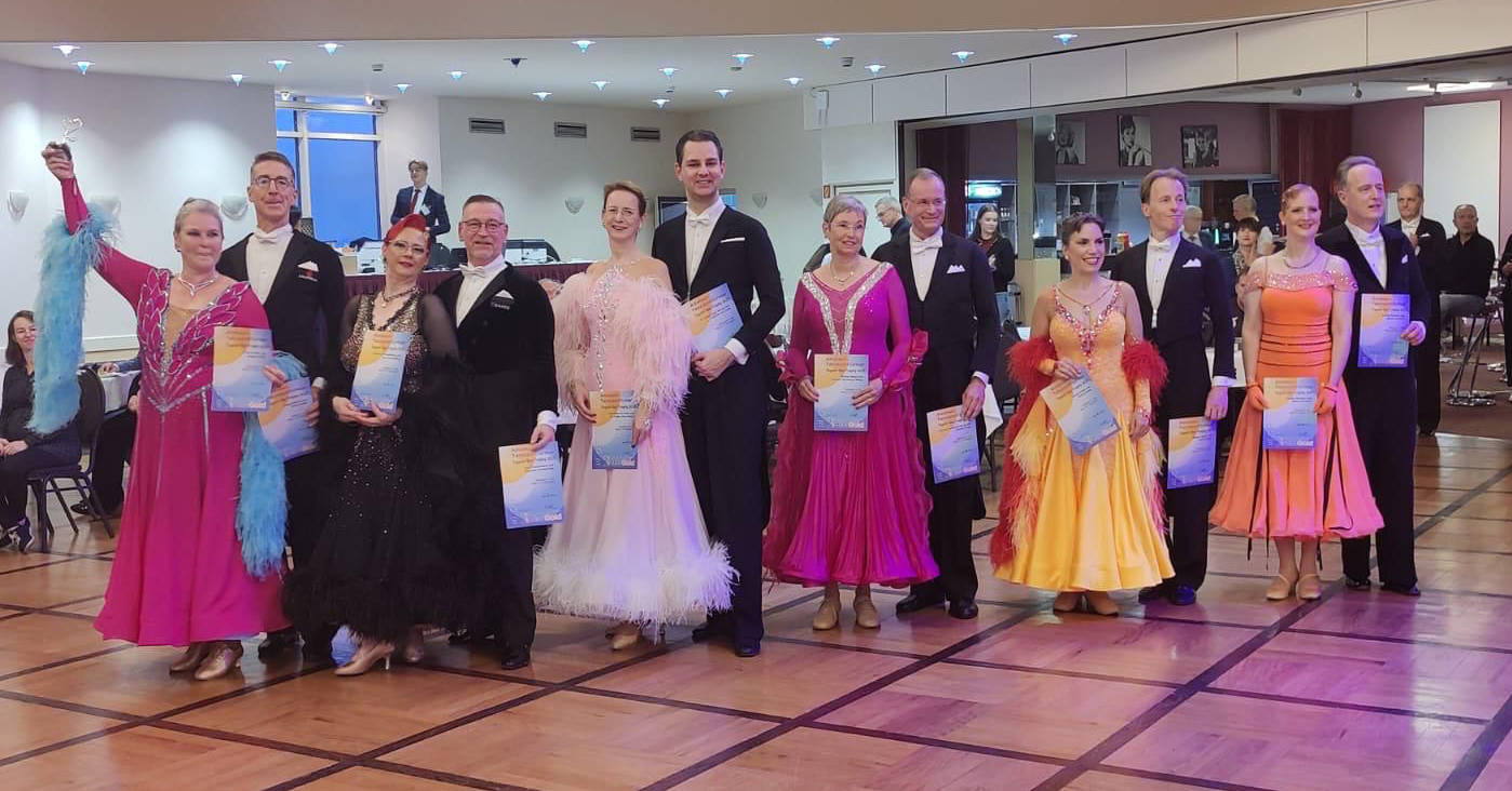 Siegerfoto der Finalteilnehmer am Sonntag