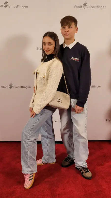 Philipp Baal und Letizia Lis werden ebenso geehrt