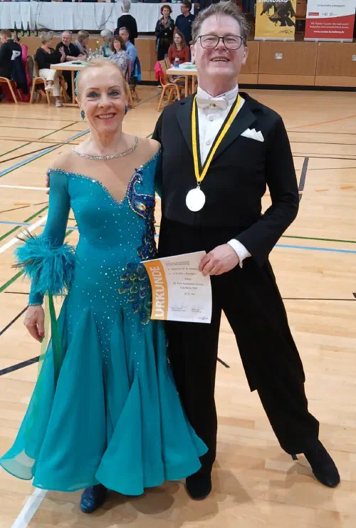 Eva-Maria Rott und Rolf Nothhelfer-Richter