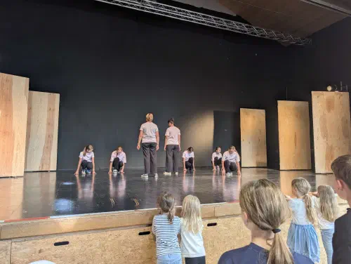 Auftritt der DS Kids 8
