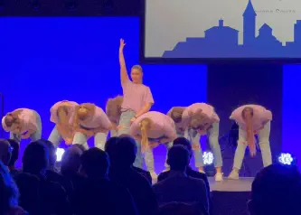 Dance-Styles-Gruppen bei der Ehrungsveranstaltung der Stadt Sindelfingen